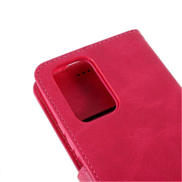 LC.IMEEKE Lompakkokotelo Xiaomi Redmi Note 10 Pro -puhelimelle, nahkaa, jalustalla