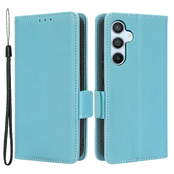 Til Samsung Galaxy A54 5G Mobiltelefon Cover Wallet Stand PU Læder Dobbelt Magnetisk Lås Telefon Etui Multicolor Style F