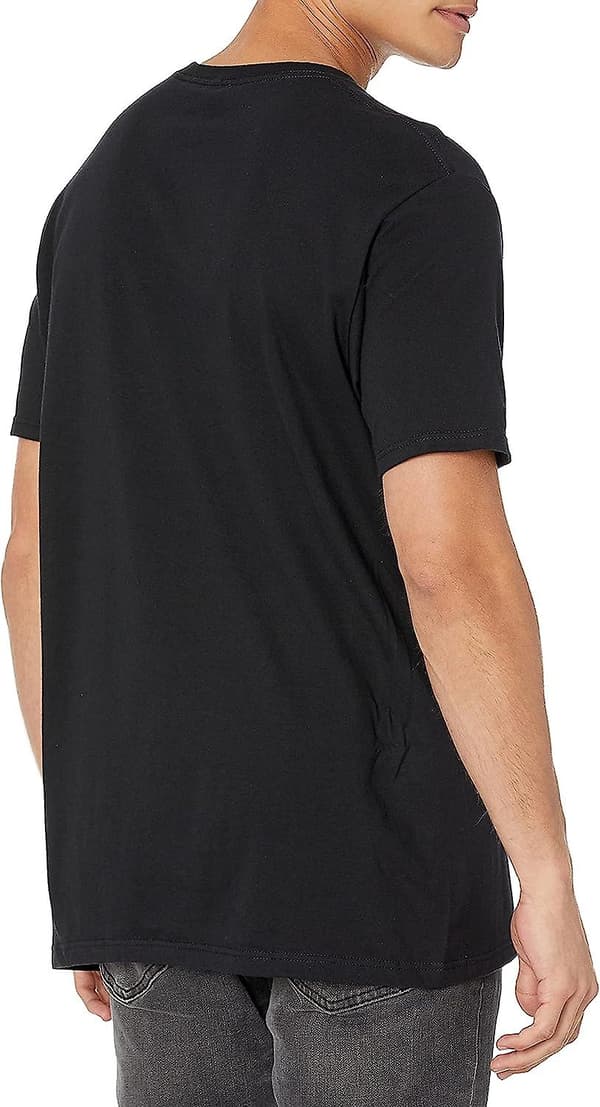 Element miesten Vertical lyhythihainen t-paita Black M