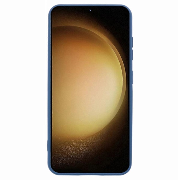 För Samsung Galaxy S23 Skal Stöttåligt TPU Telefonskal Kompatibelt med MagSafe - Svart Multicolor Sapphire