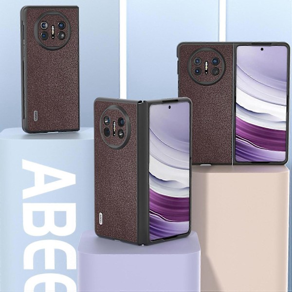 Ekte kuskinn-deksel til Huawei Mate X5 Multicolor Style C