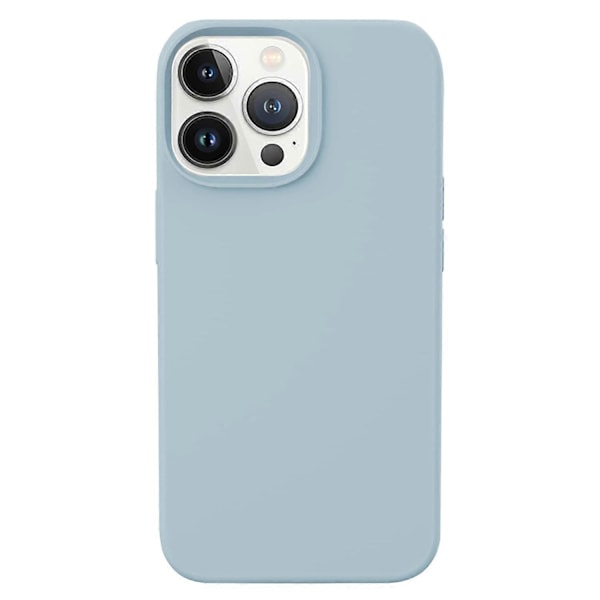 KALEBOL KLB-YTGJ001 Etui til iPhone 12 Pro Ensfarvet Flydende Silikone+PC Telefoncover - Grøn Multicolor Baby Blue