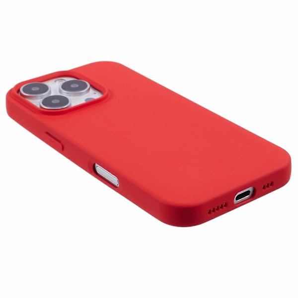 Skal för iPhone 16 Pro Max Arc Edge 2.0mm TPU Skyddande Mobilskal - Grå Multicolor Red