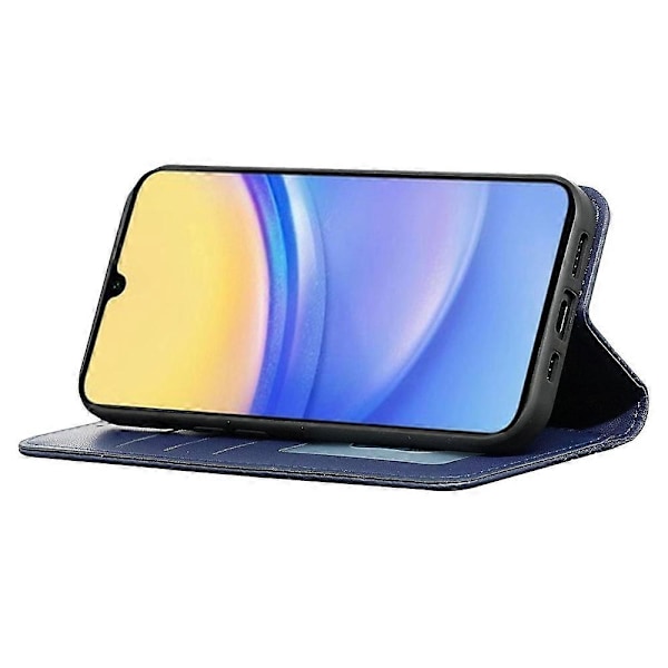 Plånboksfodral för Samsung Galaxy A36 5G/A56 5G, stark magnetisk schackrutigt mönster Multicolor Style B