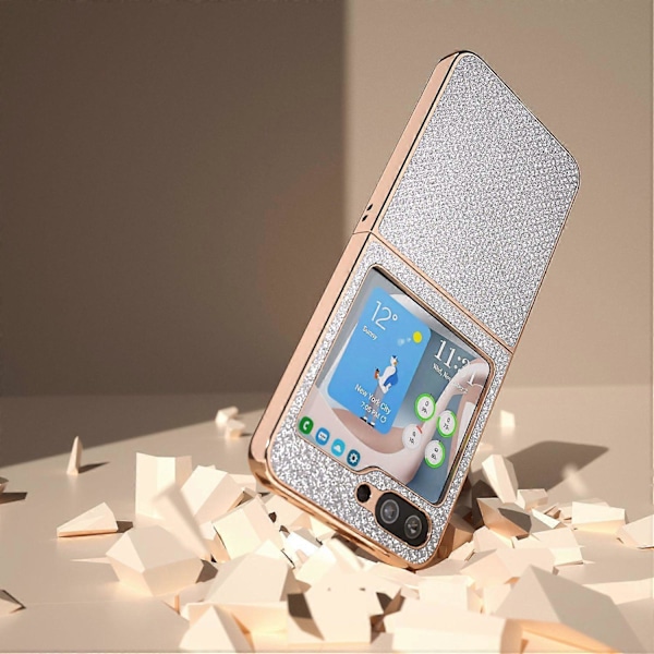 Telefoncover til Galaxy Z Flip5 5G Multicolor Style A
