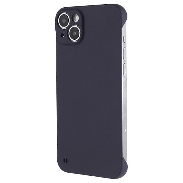 Tunt ramlöst skal för iPhone 14, hudvänligt hårt PC-stötsäkert telefonskydd Multicolor Style B