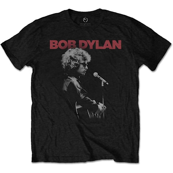 Bob Dylan 'sound Check' T-paita Black M