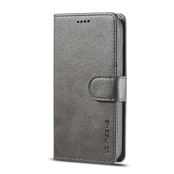 LC.IMEEKE Wallet Stand Læder Shell Mobiltelefon Cover til iPhone 12 Pro Max 6.7 tommer Multicolor Style B