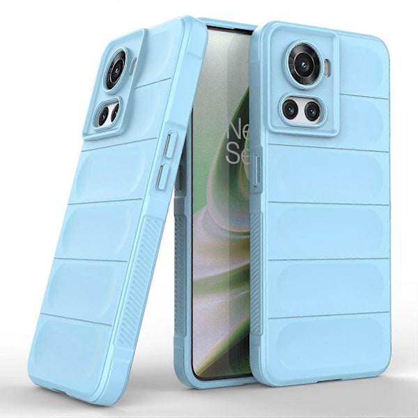 Mjukt TPU-telefonfodral för OnePlus Ace 5G/10R 5G, Stöttåligt robust skyddsskal Multicolor Style C