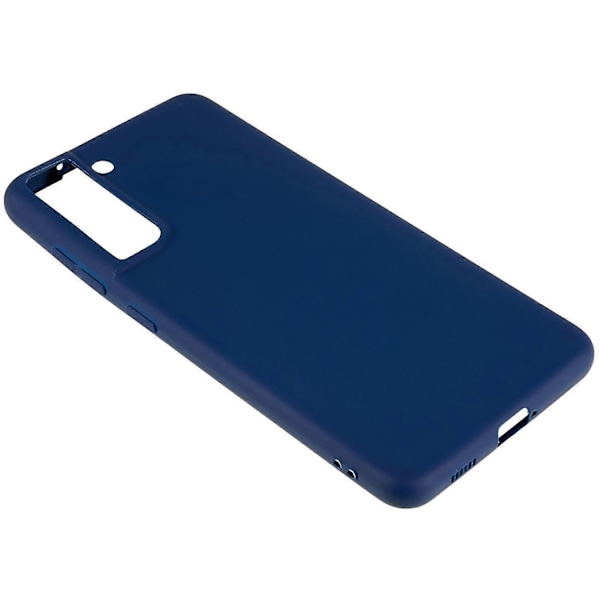 För Samsung Galaxy S21 FE 5G Repskydd Mobilskal Matt Flexibelt TPU Fodral Multicolor Style B