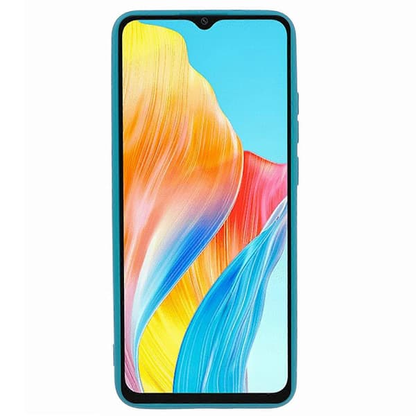 Stöttåligt Slimmat Mobilskal för Oppo A38 4G Multicolor Style E