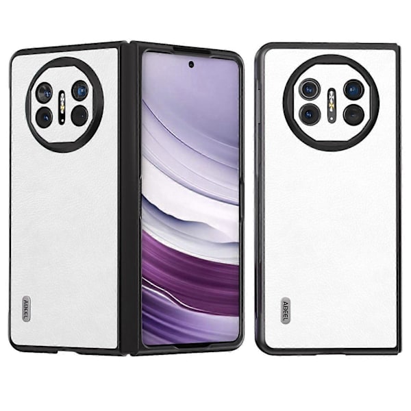 Skal för Huawei Mate X5 Lädertextur PU-läder + PC-telefonfodral Multicolor Style A