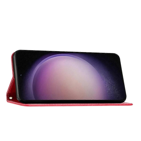 PU-lommebokdeksel med stropp til Samsung Galaxy A56 5G Multicolor Style C