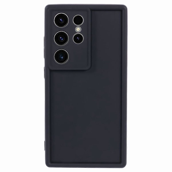 Samsung Galaxy S24 Ultra TPU -kotelo, mattapintainen, ohut profiili, puhelimen suojus Multicolor Style A