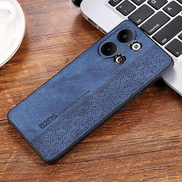 AZNS Skal för Oppo Reno9 5G med tryckt mönster, halkfritt PU-läderbelagt TPU-skydd Multicolor Style C