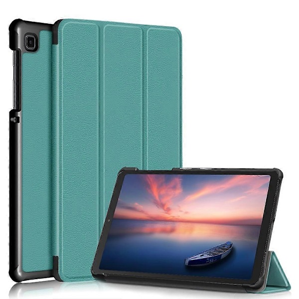 Trefaldigt Läderfodral med Ställ för Samsung Galaxy Tab A7 Lite T220/T225 8,7-tum Multicolor Style F