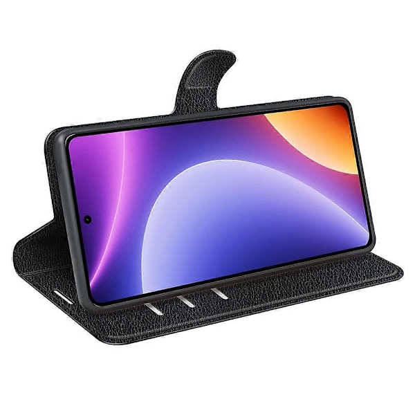 Suojakotelo Xiaomi Redmi Note 12 Turbo/Poco F5 5G PU-nahkalompakko puhelinkotelo Multicolor Style A