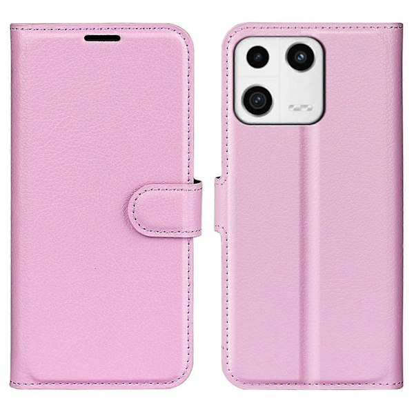 Puhelinkotelo Xiaomi 13 5G:lle, PU-nahkainen läppäkotelo jalustalla, lompakko, pudotussuoja Multicolor Style F