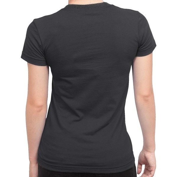 Kramer - Vintage retro T-shirt Womens-Black S