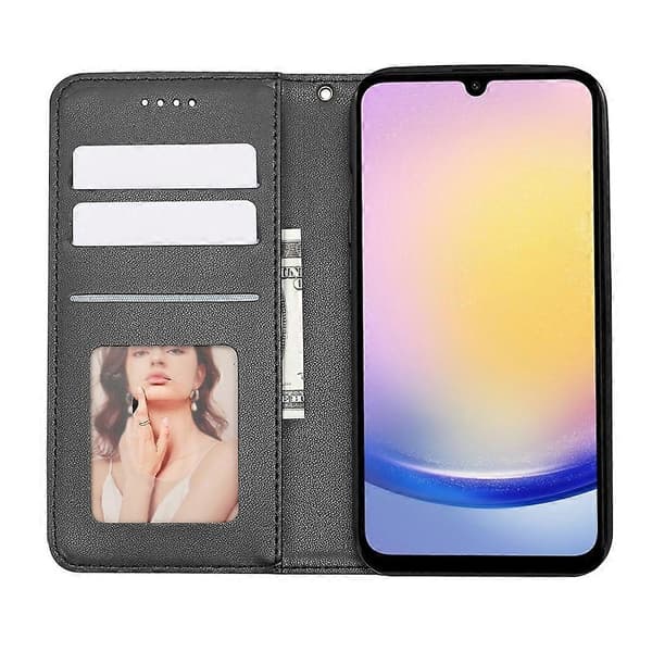 Mobilskal för Galaxy A15 4G Multicolor Black