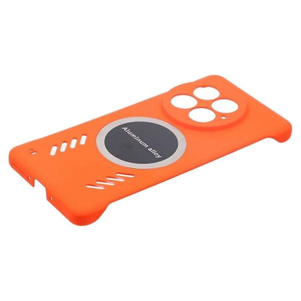 For OnePlus 13 Deksel Hard PC Rammeløs Varmeavledning Telefondeksel Multicolor Style A