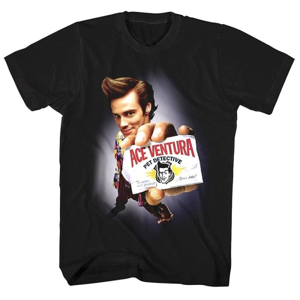 Verkligen Ace Ventura T-shirtkläder M