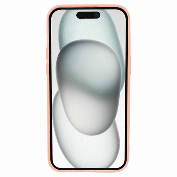 För iPhone 15 Pro Skal Matt TPU Stötsäkert Skydd Multicolor Style C