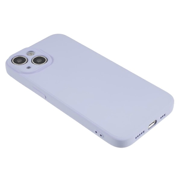 Mjukt TPU-skal med kameraskydd för iPhone 13 6,1 tum, mjukt fiberfoder, gummerat skydd Multicolor Style K