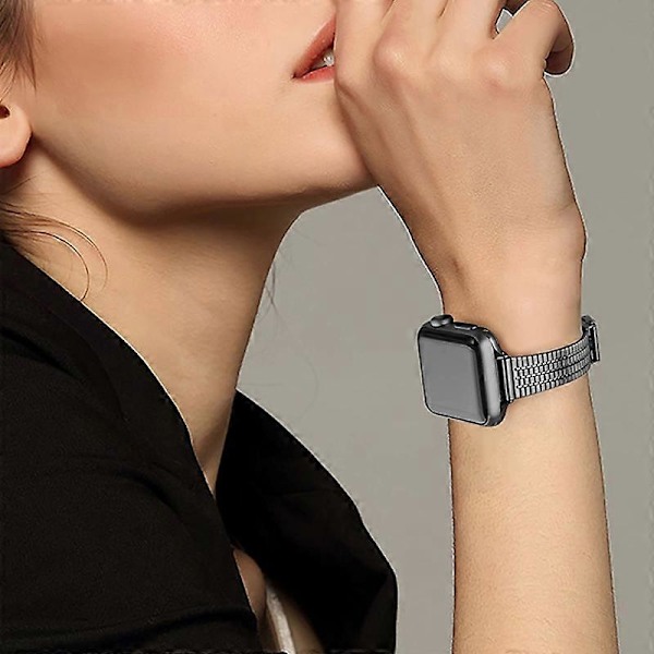 Tyyppi A Apple Watch Series 10 46mm/Ultra 2 Ultra 49mm/9 8 7 45mm/SE (2023) SE (2022) SE 6 5 4 -kelloille Multicolor Style A