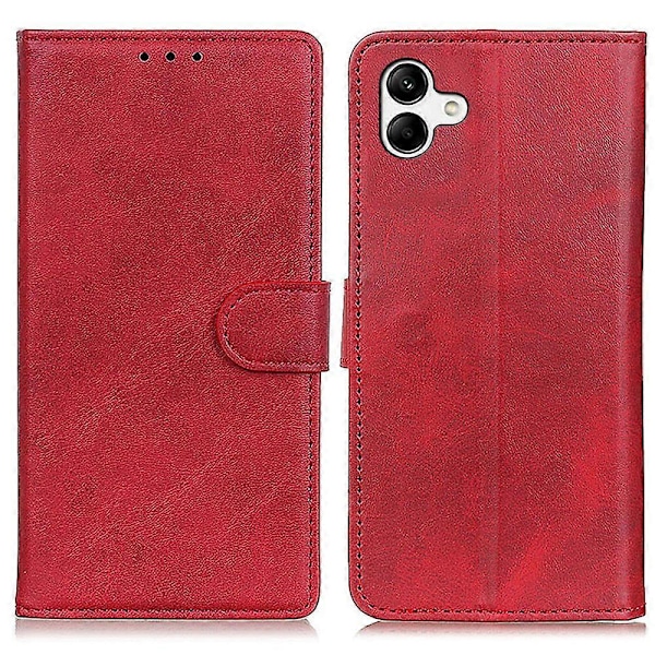 Til Samsung Galaxy A05 4G Etui Wallet Stand Magnetisk Læder Telefon Cover Multicolor Style D