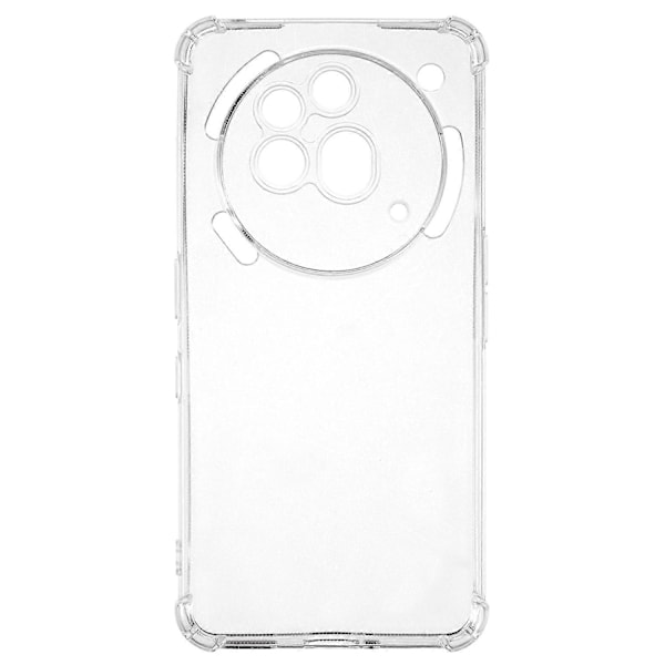 Til Nothing Phone (3a) Pro Telefon Cover Forstærket Fire Hjørner Anti-Drop Klar TPU Cover