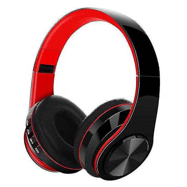 Vikbart Headset Trådlöst Bluetooth Headset Med Micblue
