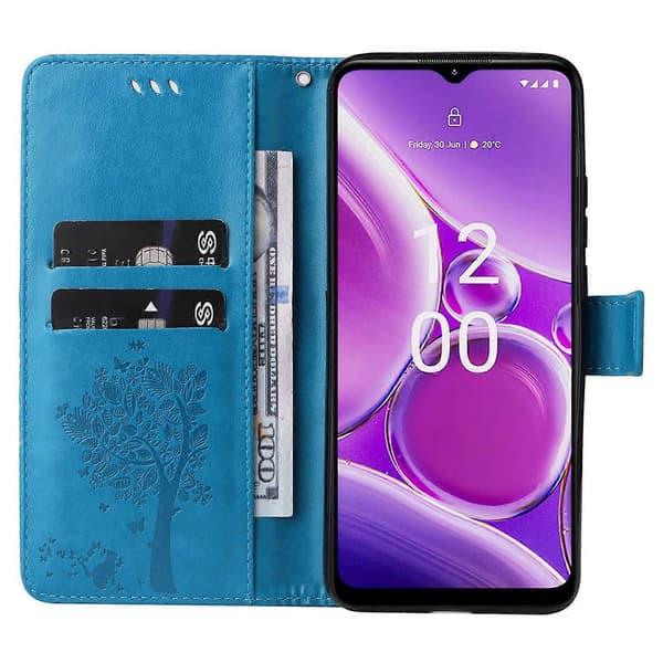 Nokia G42 -puhelinkotelo Multicolor Blue