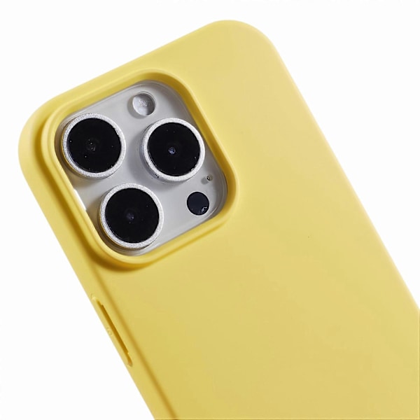 Skal för iPhone 16 Pro Max Arc Edge 2.0mm TPU Skyddande Mobilskal - Grå Multicolor Yellow