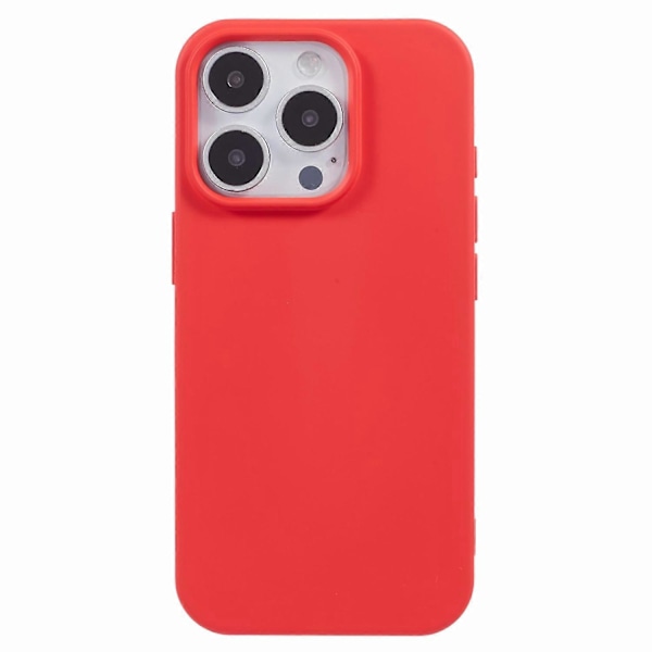 Skal för iPhone 16 Pro Max Arc Edge 2.0mm TPU Skyddande Mobilskal - Grå Multicolor Red