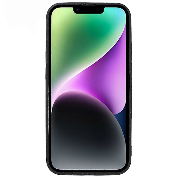 Dubbelsidigt matt mjukt TPU-skal för iPhone 14, anti-fingeravtryck, anti-repor, baksida