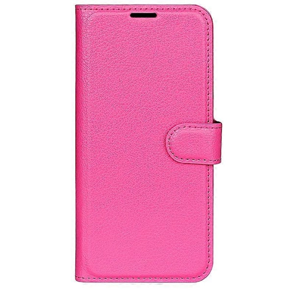 iPhone 16 -kotelon lompakko nahkainen puhelinkotelo litsirakenteella Multicolor Style G