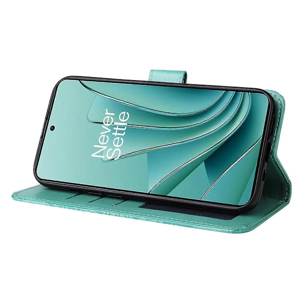 OnePlus Nord 3 5G/Ace 2V Auringonkukka Kuvioitu PU Nahkakansi Lompakko Jalustalla Puhelinkotelo Multicolor Style B
