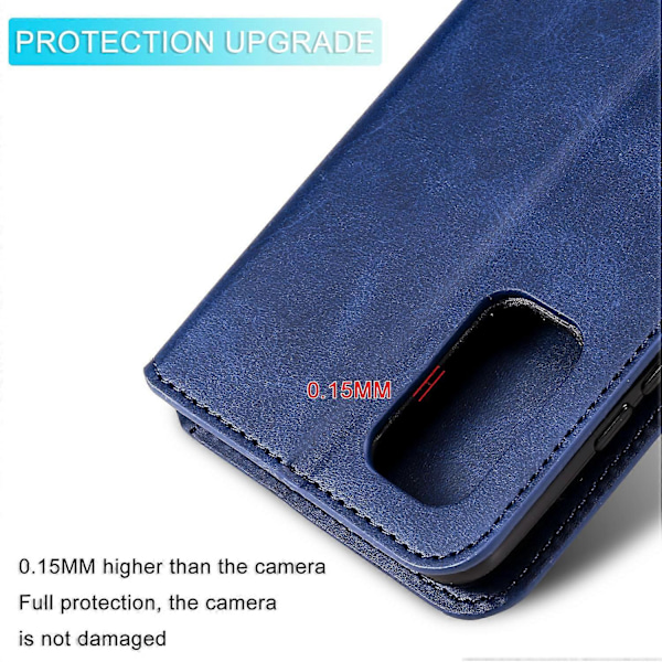 Kvalitets Plånboksfodral Ställ Flip Läder Skal för Samsung Galaxy A32 4G (EU Version) Multicolor Style A