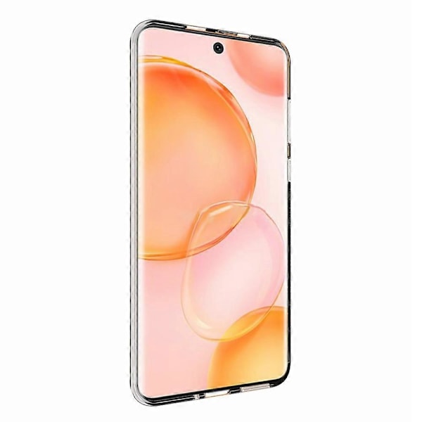 10 st/förpackning för Huawei P60/P60 Pro mobilskal Inre vattenmärkesfri transparent mobilskal
