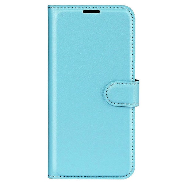 Til Xiaomi Redmi Note 12S 4G Litchi Tekstur Wallet Telefon Cover Stativ PU Læder Etui Multicolor Style E