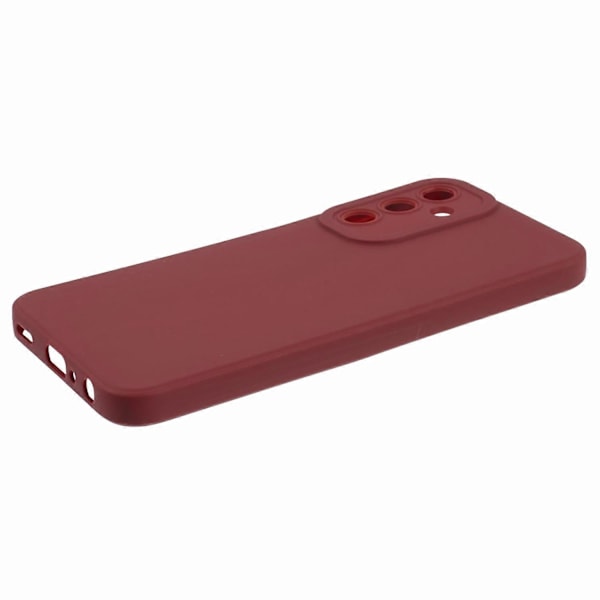 YX Series TPU mat etui til Samsung Galaxy A25 5G med præcist linseudskæring Multicolor Wine Red