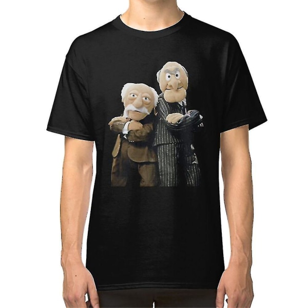 Statler och Waldorf T-shirt Statler och Waldorf T-shirt XL