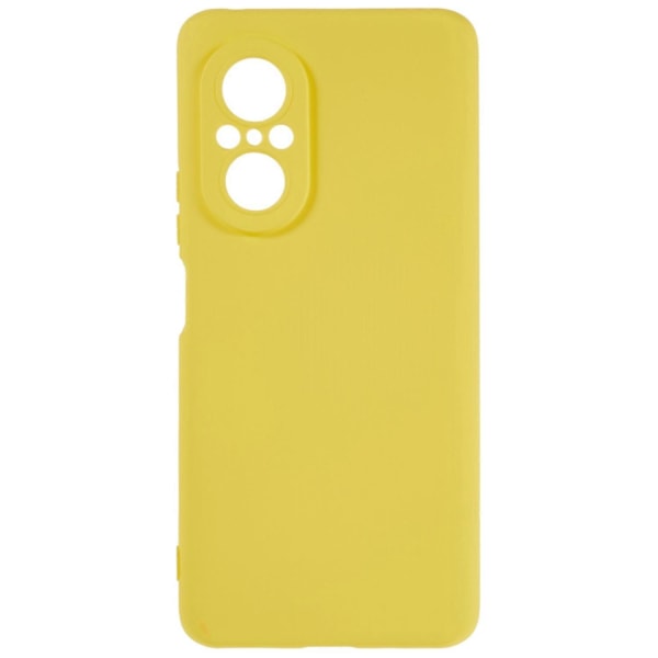 För Huawei nova 9 SE 2.0mm Tjockt Flytande Silikon Textur Telefonskal Baksida Arc Edge TPU Fodral Multicolor Style G