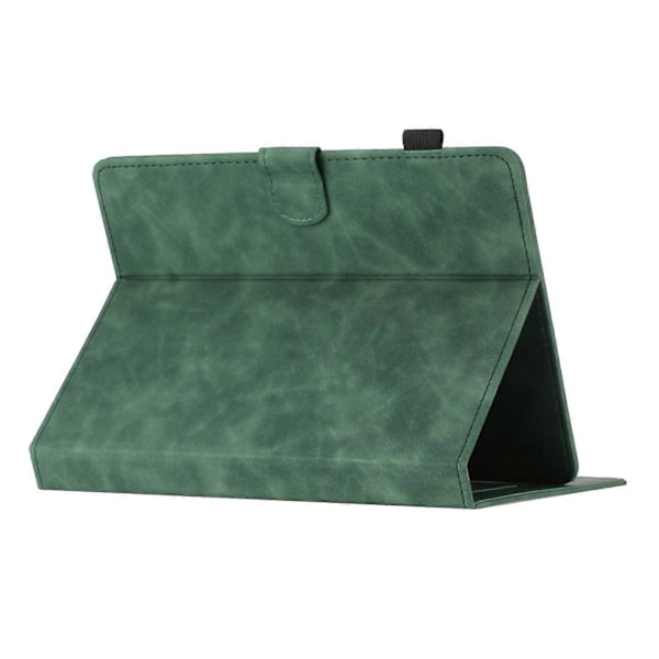 7-tums Tablet PU Läder Ställ Fodral Fjäril Tryckt Korthållare Tablet Skydd Multicolor Style C