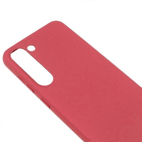 For Samsung Galaxy S21 4G/5G Fallbestandig Hard PC Telefondeksel Matt Tekstur Telefon Cover Multicolor Style A