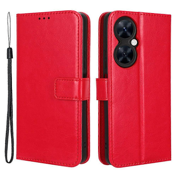 PU Læder Wallet Case Telefon Cover med Stand til Huawei Maimang 20/nova 11i/Enjoy 60 Pro Multicolor Style B