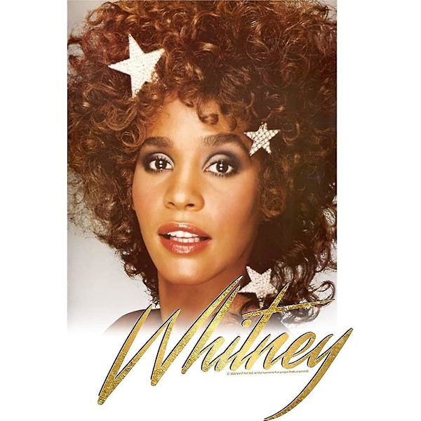 Whitney Houston Singer 80-talet Whitney Stars Vuxen Kortärmade T-shirts Musik Tshirts Coola grafiska T-shirts White XL