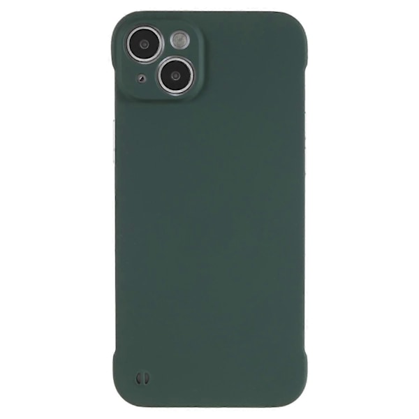 Tunt ramlöst skal för iPhone 14, hudvänligt hårt PC-stötsäkert telefonskydd Multicolor Style F