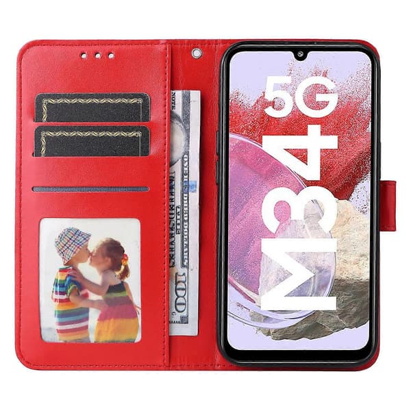 Puhelinkotelo Galaxy M34 5G:lle Multicolor Style E